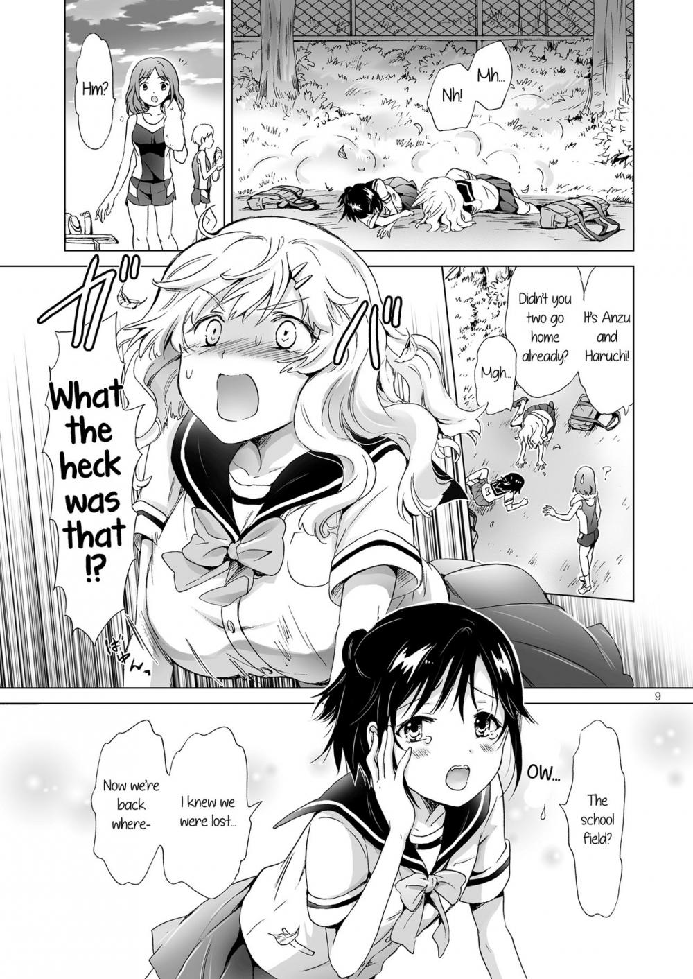 Hentai Manga Comic-How Well-Stacked and Surfboard Swapped Bodies-Read-8